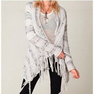 Free People Runaway Love Cardigan, Size Medium